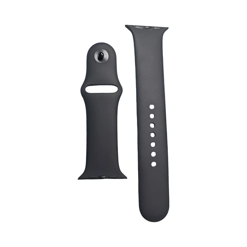 11-P Apple Watch Sport Band – 46mm M/L – Space Black Stainless Steel Pin ⬇️